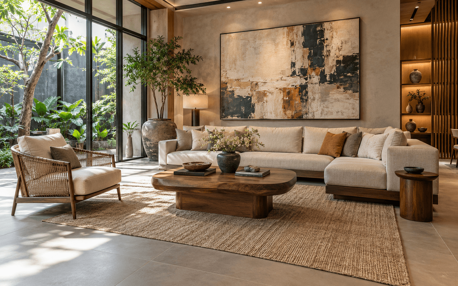 In phun khổ lớn mặt tiền và tranh trưng bày showroom Hưng Phát – ảnh 1