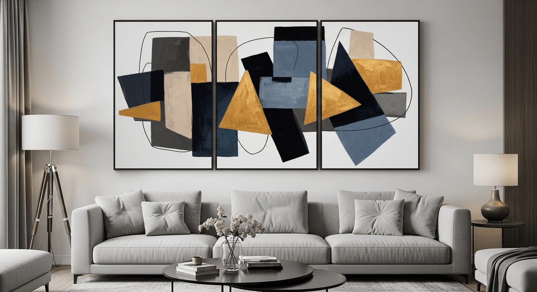 art for modern living room