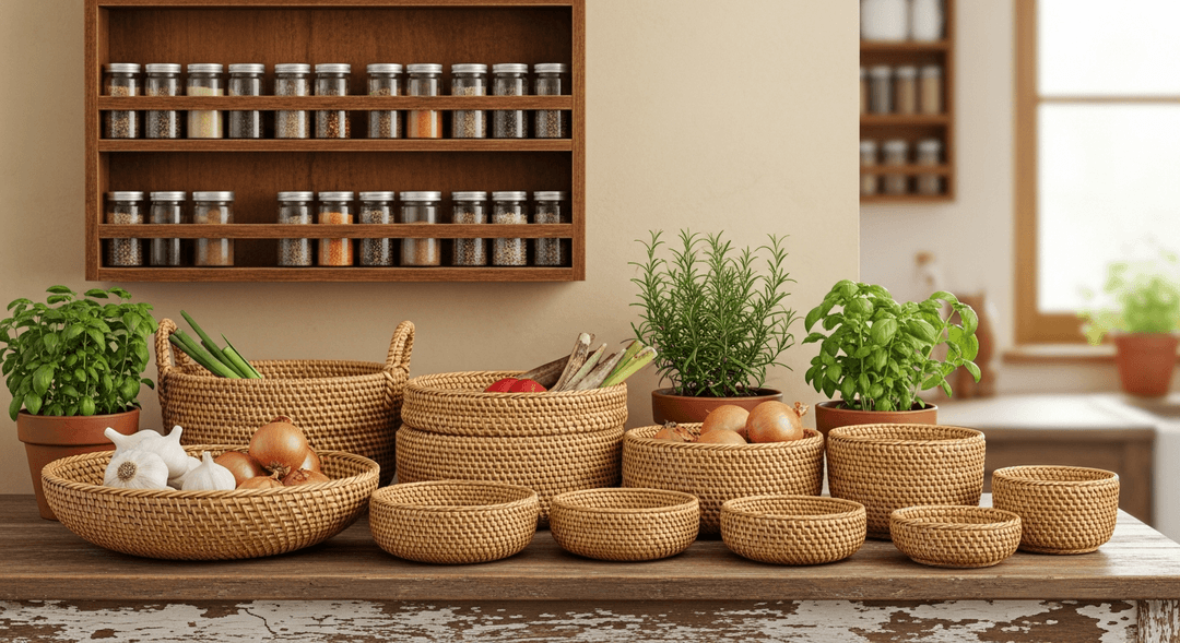 Minh họa: Thổi hồn vào gian bếp bằng đồ decor thủ công tinh tế