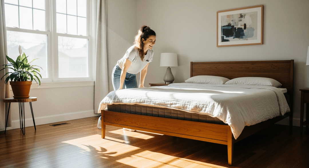 Minh họa: 1. Xoay giường ngủ có sao không? Lợi ích bất ngờ khi "Reset" năng lượng