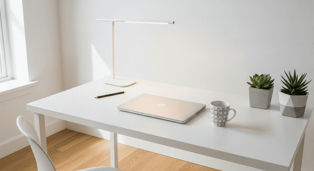 Minh họa: 1. Vì sao cách setup góc làm việc tối giản lại giúp tăng hiệu suất?
