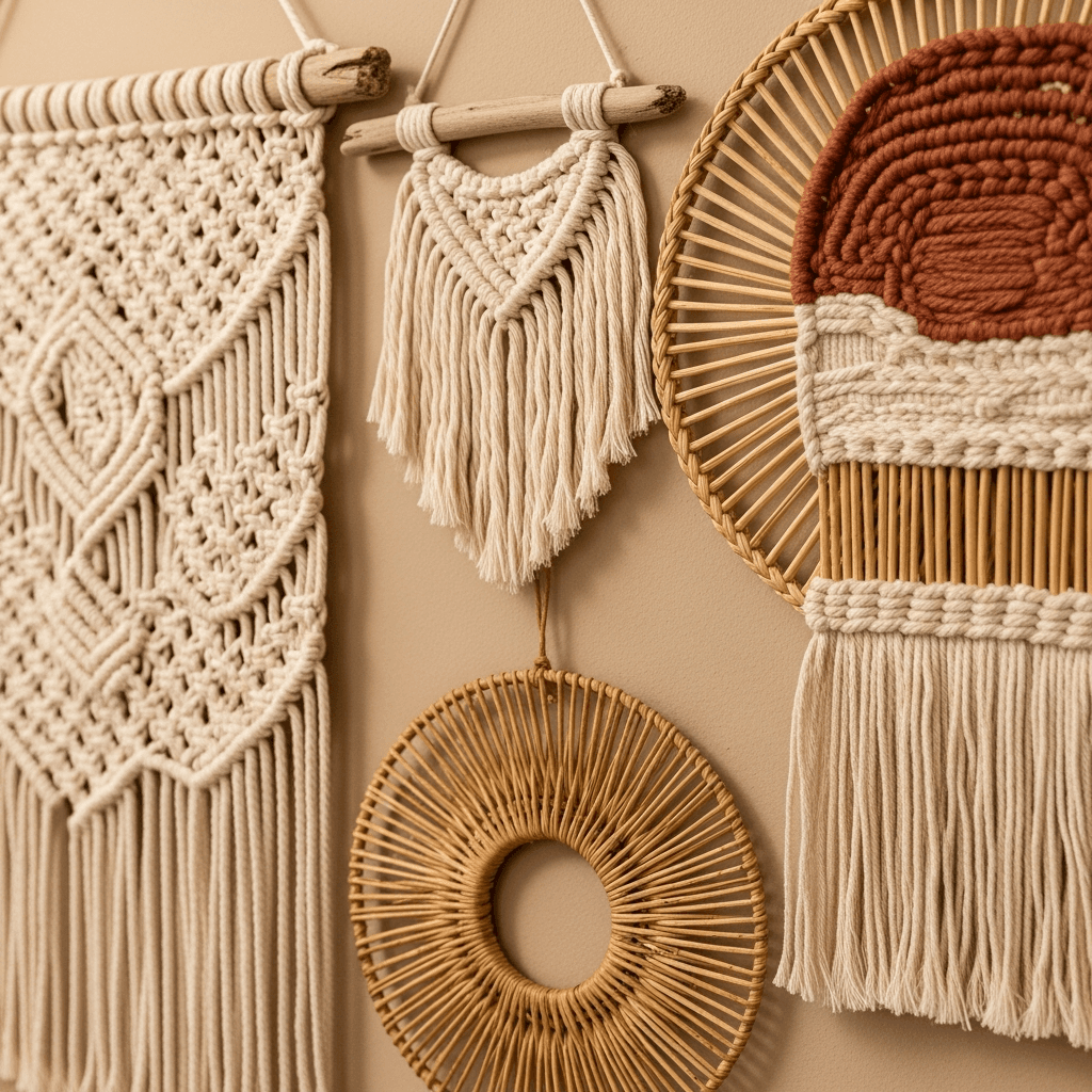 Minh họa: Giải mã Ngũ hành từ chất liệu tranh handmade tự nhiên