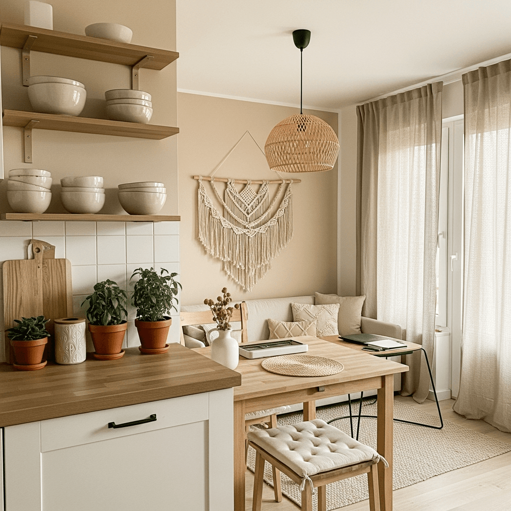 Minh họa: Lời kết: Tổ ấm 25m2 vẫn có thể là tác phẩm
