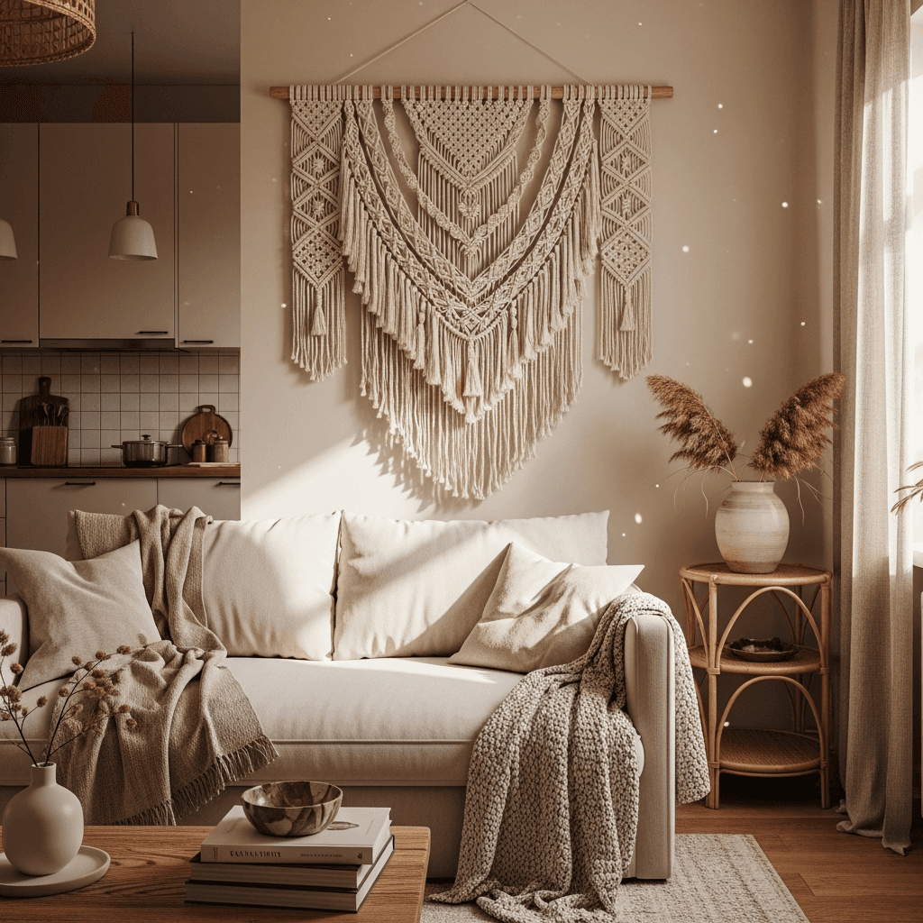 Minh họa: Thổi hồn cho tổ ấm: 5 ý tưởng decor handmade đậm chất cá nhân