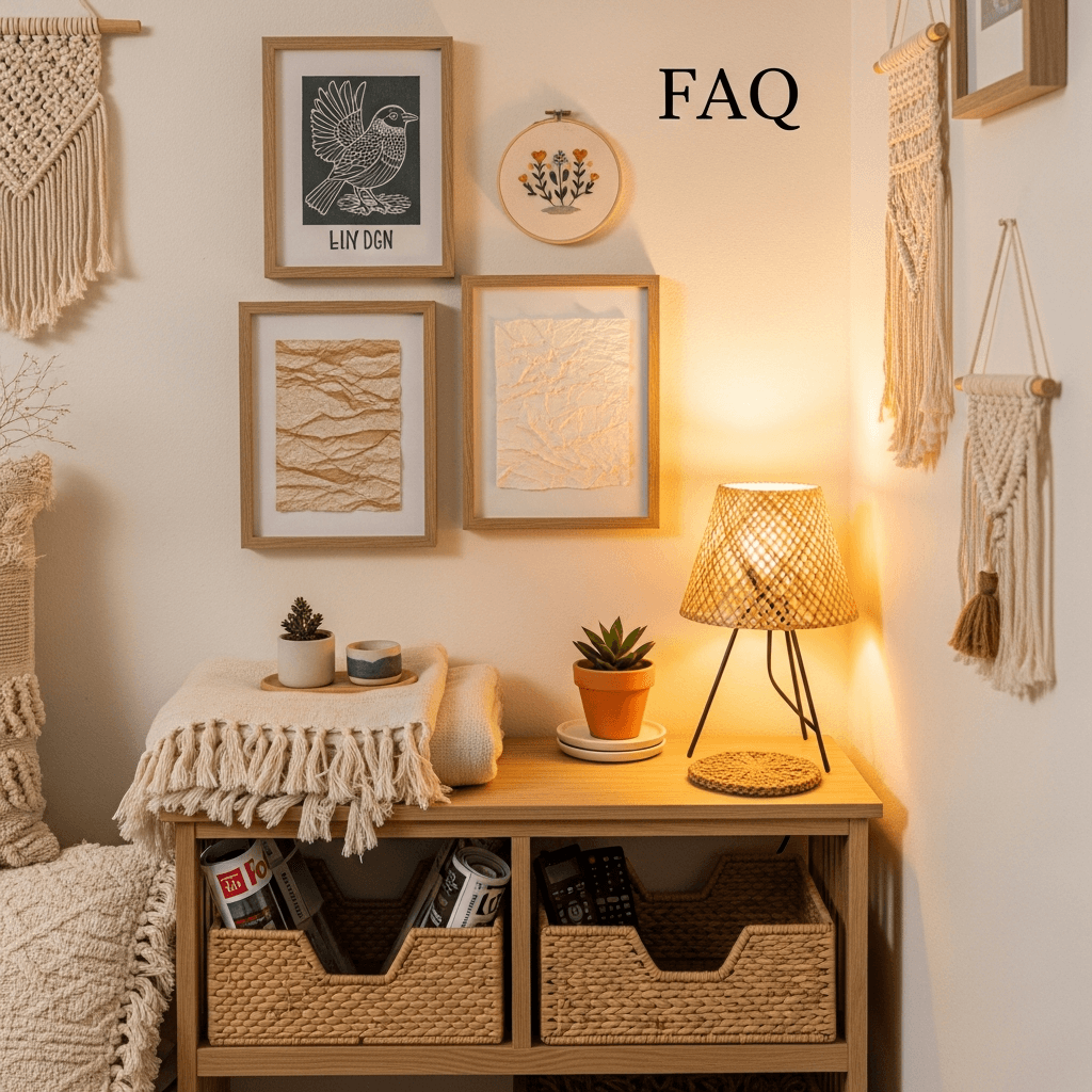 Minh họa: Câu hỏi thường gặp khi decor phòng khách hẹp dài