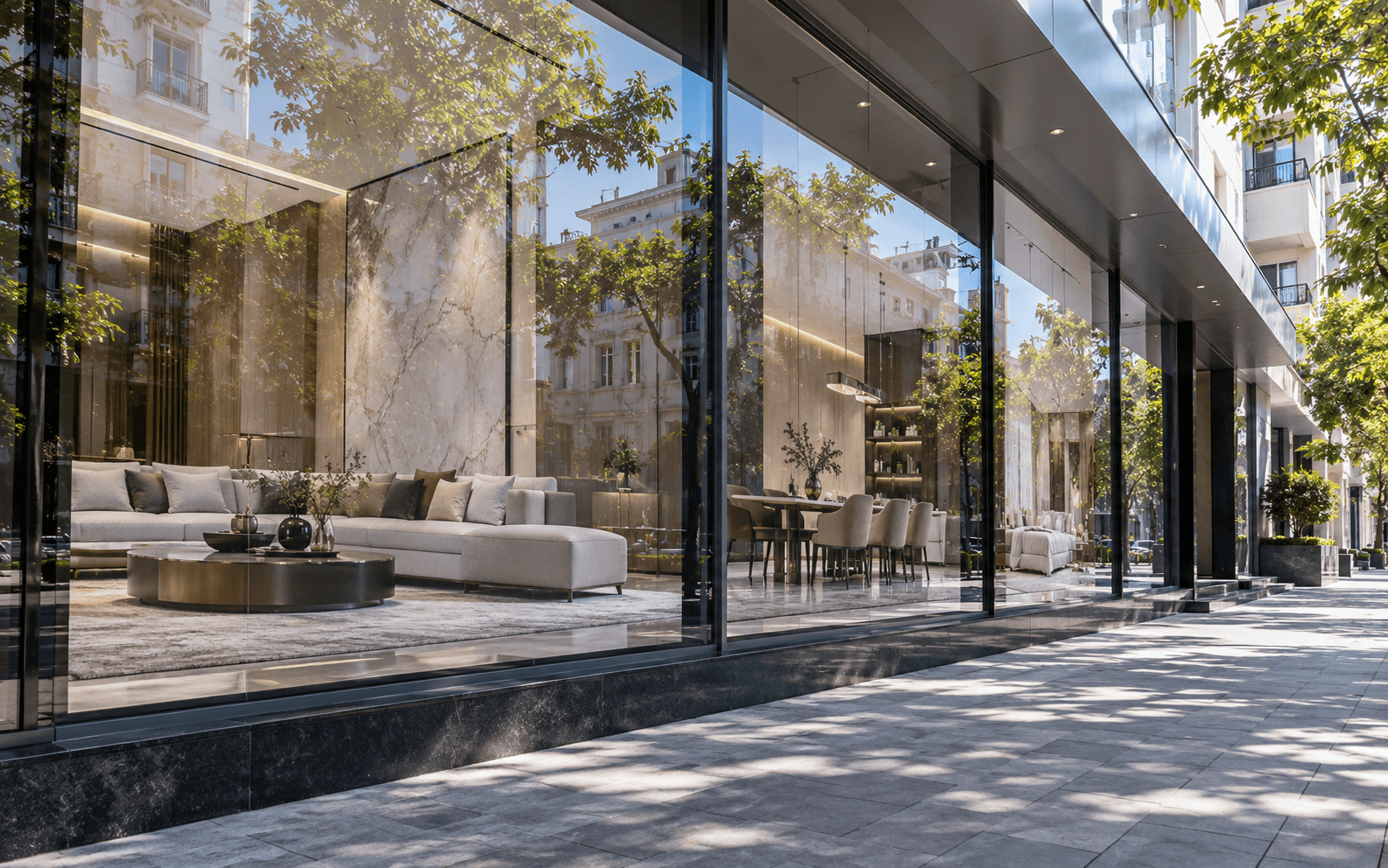 In phun khổ lớn mặt tiền và tranh trưng bày showroom Hưng Phát – ảnh 2