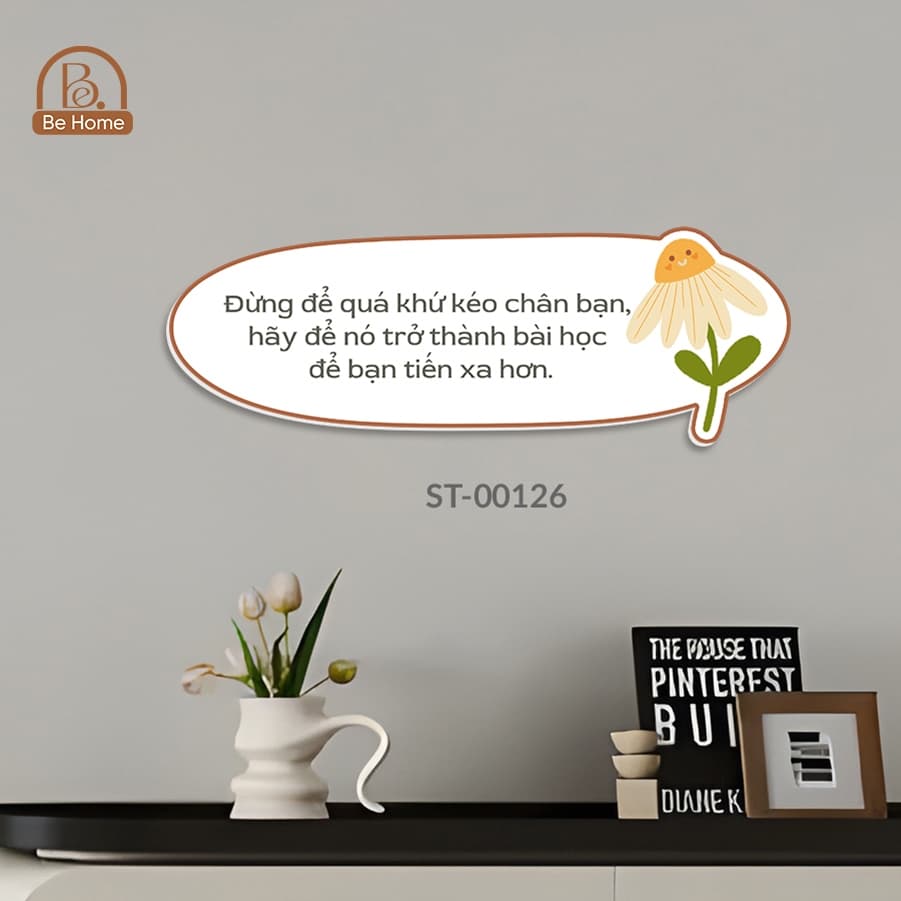 Tranh Dán Sticker Ngộ Nghĩnh, Decor Phòng Ngủ, Homestay, Spa