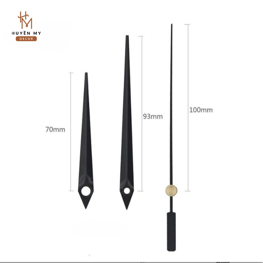 Bộ Kim, Máy Đồng Hồ Kim Trôi Treo Tường