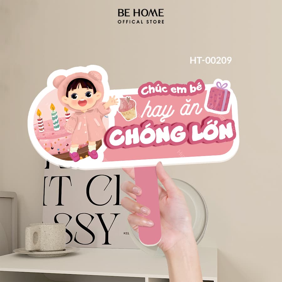 Hashtag Sinh Nhật Cho Bé, Trang Trí Tiệc Đẹp Mắt, Cầm Tay Chụp Ảnh Lung Linh