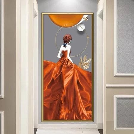 Tranh Decal Dán Tường Nhiều Mẫu, Trang Trí Phòng Khách, Phòng Ngủ, Chống Nước – ảnh 2