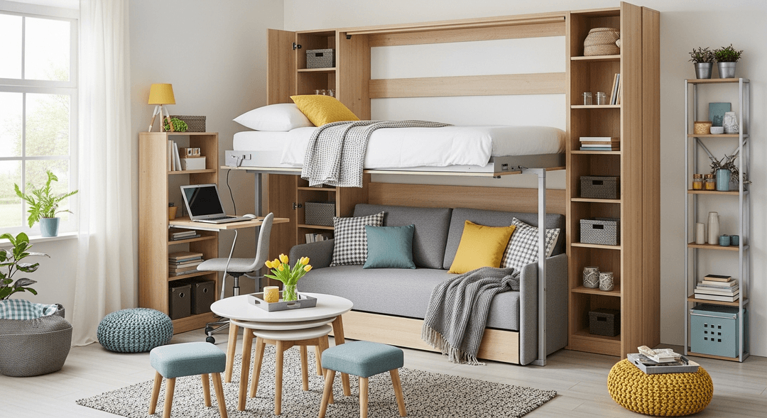 multifunctional furniture small bedroom ideas