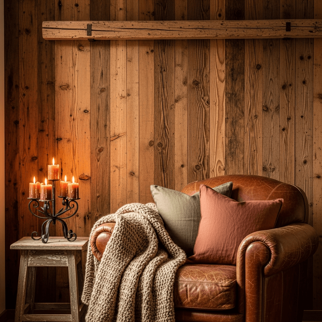 Minh họa: 4. Modern Rustic — Vẻ đẹp vượt thời gian của đồng quê