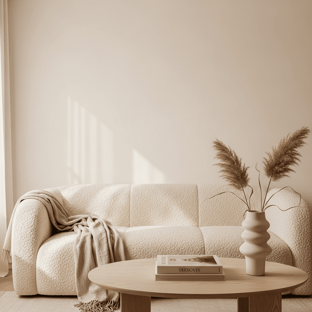 Minh họa: 5. Warm Minimalism — "Ít hơn là nhiều hơn" nhưng giàu cảm xúc