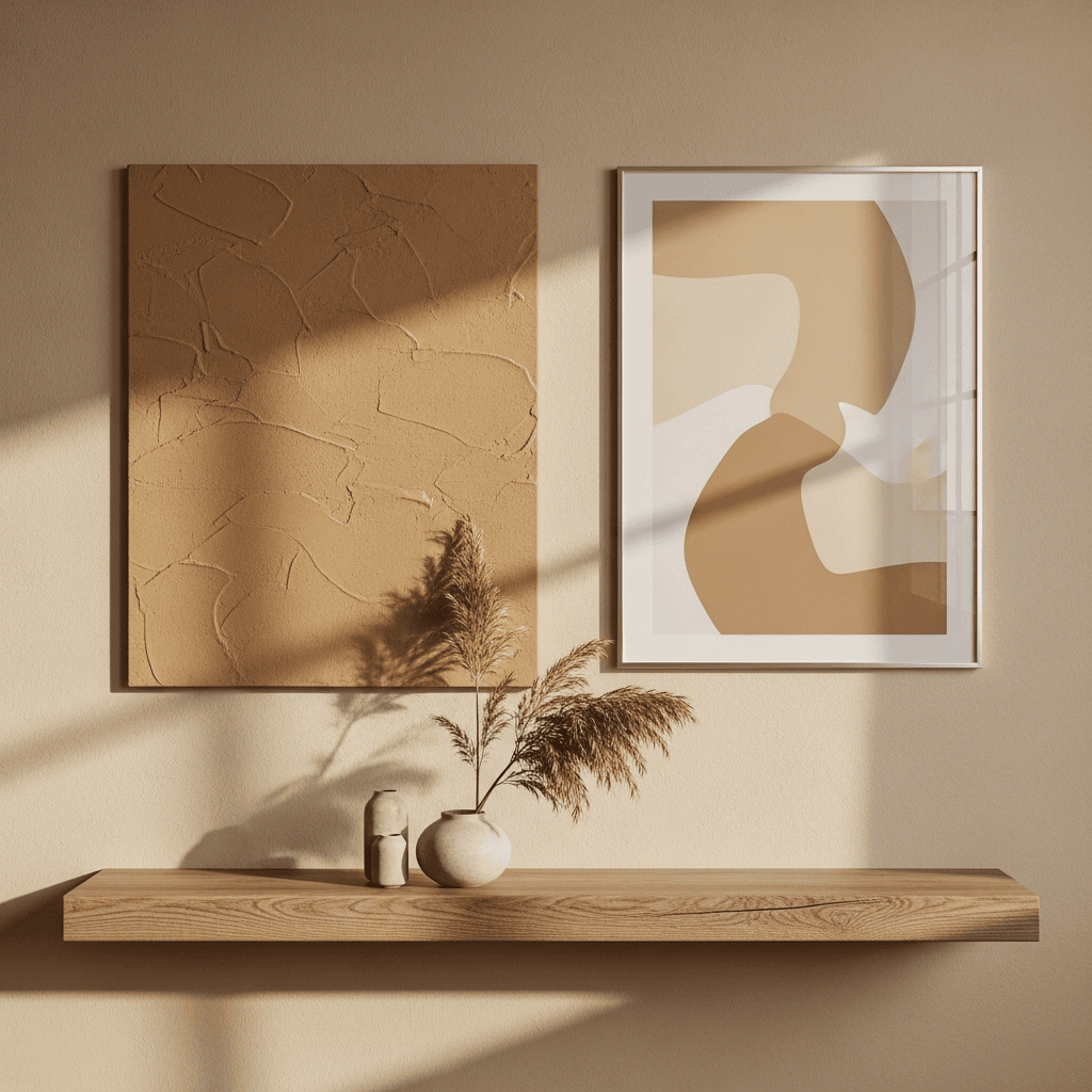 Minh họa: Linh hồn của Huyền My Decor: Phong cách nào hợp với loại tranh nào?