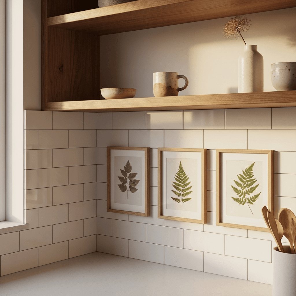 Minh họa: Một bức to hay một bộ tranh nhỏ? Bí quyết “gallery wall mini”