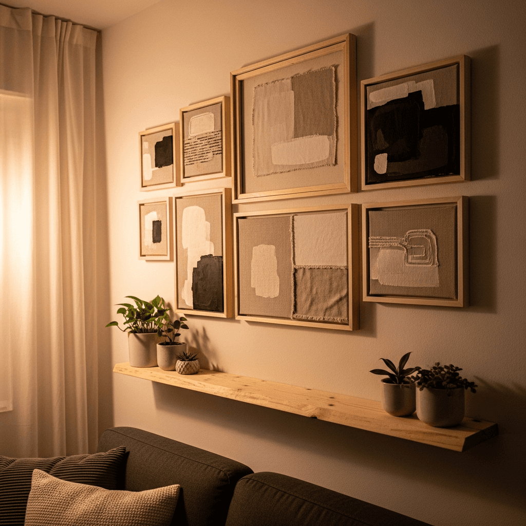 Minh họa: Bí quyết #5: Đẹp mà không tốn kém — Ý tưởng DIY & Decor tiết kiệm