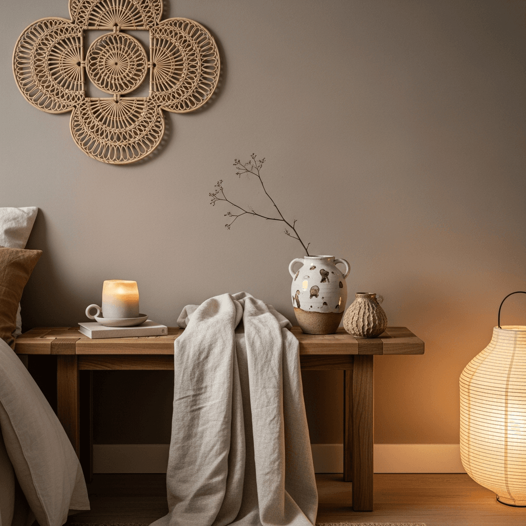Minh họa: Bước 4: Thổi hồn bằng đồ decor thủ công và ánh sáng