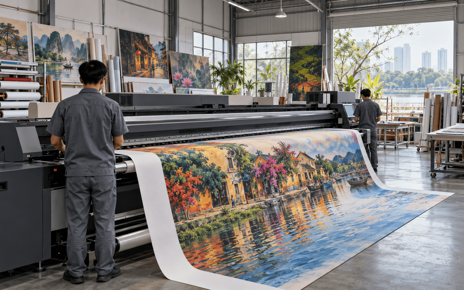 Xưởng sản xuất Huyền My Decor – ảnh 1