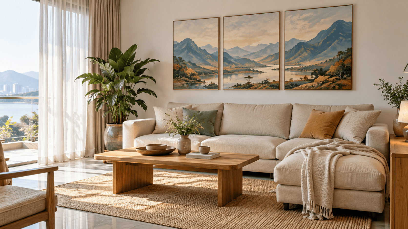 Điểm danh chủ đề tranh phong thuỷ hợp 5 mệnh Kim, Mộc, Thủy, Hỏa, Thổ