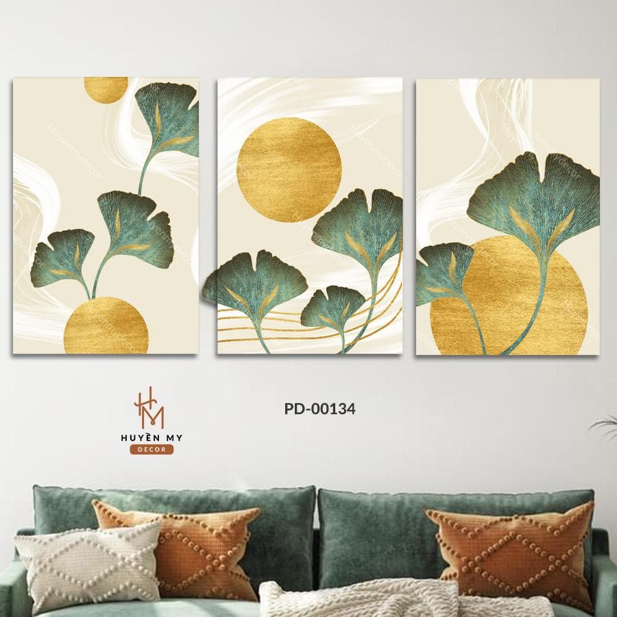 Set 3 Tranh Phù Điêu Dán Tường Cô Gái Nghệ Thuật Decor Hiện Đại Phòng Ngủ